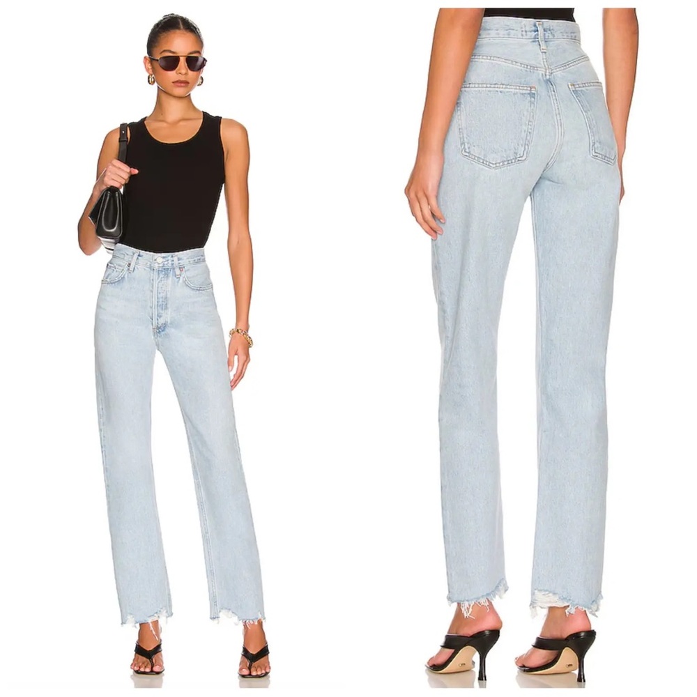 Agolde 90s Pinch Waiste Jean in Intimate